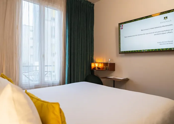 Hotel Artemisia Montmartre París